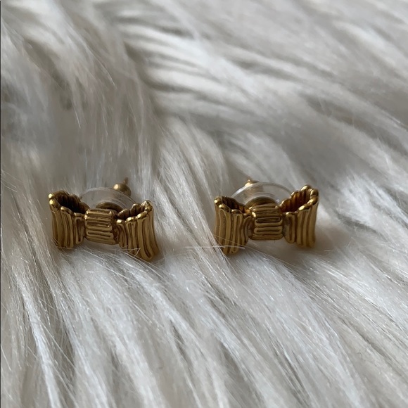 kate spade Jewelry - Kate Spade Bow Earrings